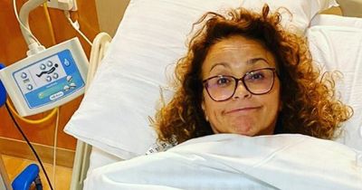 ITV Loose Women's Nadia Sawalha's plea to followers as she shares photo from hospital bed
