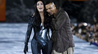 Balmain Turns Fashion Show into Music Fest Featuring Cher