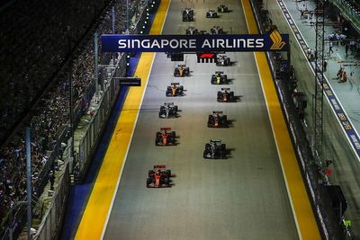 2022 F1 Singapore Grand Prix session timings and preview