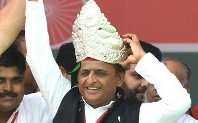 Akhilesh Yadav elected Samajwadi Party President for third time