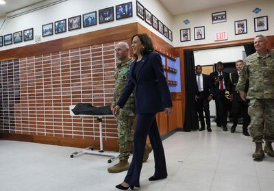 U.S. VP Harris says N.Korea's missile test was destabilising