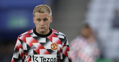 Donny van de Beek's former agent slams 'disappointing' Manchester United and Paul Pogba