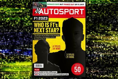 Magazine: Who will be F1's next star rookie?