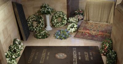You can now visit the Queen's grave for £26.50 - or £28.50 on Saturdays