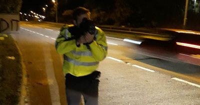 Overnight patrols to tackle speeding and antisocial behaviour carried out in Rushcliffe