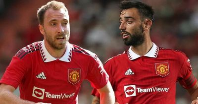 Bruno Fernandes hails Christian Eriksen as Man Utd wish quickly forgotten