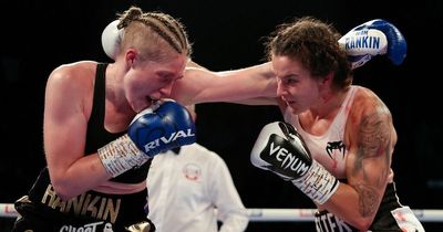 Luss boxer Hannah Rankin vows "I'll be back" after world title defeat
