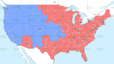Broncos vs. Raiders broadcast map: Will the game be on TV?