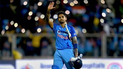 Touching 'SKY-line': Suryakumar Yadav is now India's highest run-scorer in T20Is in single calendar year