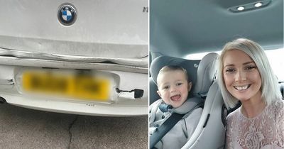 Scots mum and kids in terrifying hit and run crash on Ayrshire road as police hunt driver