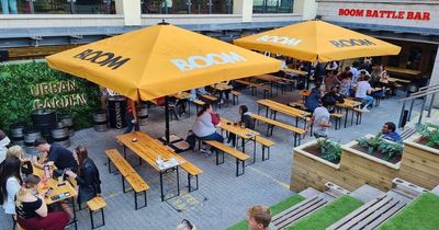 Man bit chunk out of bouncer's hand after being thrown out of bar