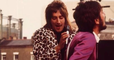 Rod Stewart shares incredible 70s leopard print throwback snap and fans are going wild