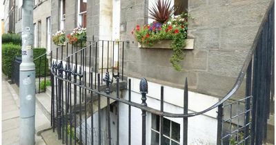 Prime Edinburgh flat hits the market for only £115k - but it needs some work