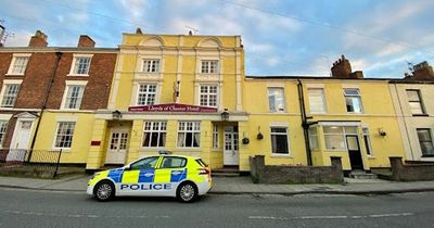 Man arrested on suspicion of murder as man dies after hotel incident