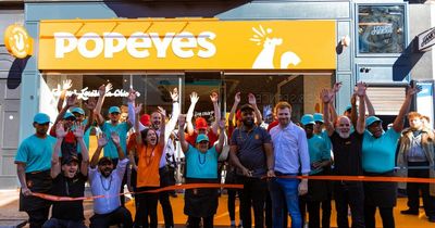 Popeyes announces next locations to get a branch as UK expansion continues