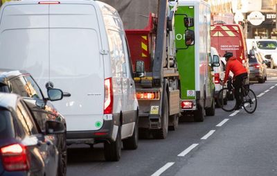 Scottish Government failing to meet air quality standards, report reveals