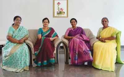 An Indo-Japan cultural tapestry with food and Ikebana