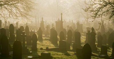 Wife carves 'adulterer' on cheating husband's grave after he died during sex with new lover