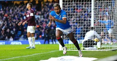 Alfredo Morelos' deadly Rangers record vs Hearts gives Gio van Bronckhorst a Tynecastle head scratcher