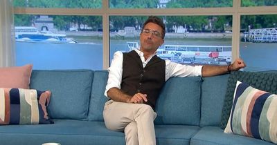 Gino D'Acampo causes carnage as he 'takes over' ITV This Morning from Holly Willoughby and Phillip Schofield