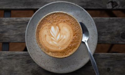 It’s official! Coffee is good for you – just like red wine, dark chocolate, beer …