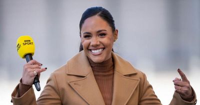 Alex Scott admits she 'couldn't speak for years' because of speech impediment