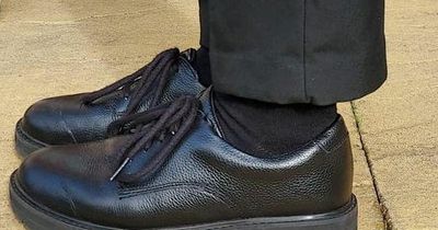 Parents fuming as 50 kids forced to miss lessons for wearing wrong SOCKS or trousers