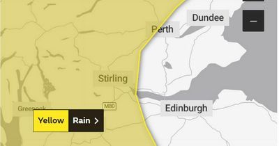 Edinburgh weather: Yellow weather warning issued for West Lothian and across Scotland