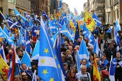 Yes supporters set to flood the streets of Edinburgh for AUOB rally