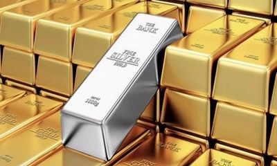 Bullion Market: Gold Gains Rs 460/10 gms; Silver Rallies By Rs 1,035/ 1 kg