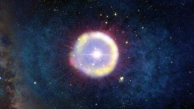 Astronomers just found the remains of one of the universe's first stars
