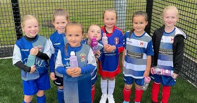 Girls' football club in Belfast making a difference in the community