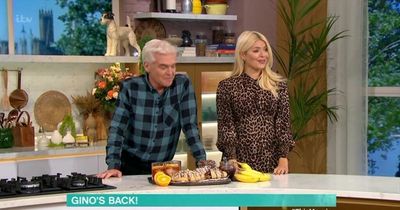 Gino D'Acampo brutally mocks Holly Willoughby as ITV This Morning viewers 'switch channels'
