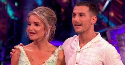 Strictly Come Dancing's Helen Skleton left 'bloodied and bruised' in rehearsals