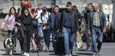 Ukraine war: why Russians fleeing conscription should be treated as refugees