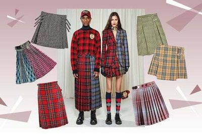 Highlandcore! Why kilts are the style set’s autumn obsession — and how to wear one