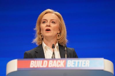 Liz Truss lost for words during grilling from local radio on economic turmoil