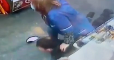 Hammer-wielding thief jailed after thug sat on by tiny Scots gran in botched robbery