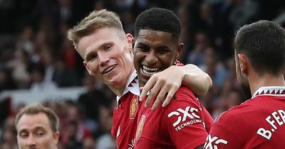 Erik ten Hag has three reasons to start Marcus Rashford and Scott McTominay for Man United vs Man City