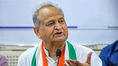 Ashok Gehlot Opts Out Of The Race For Congress President