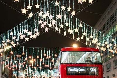 Best Christmas lights in London 2022 and switch-on dates: From Oxford Street to Kew Gardens