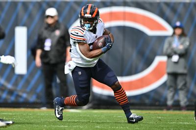 Bears’ Khalil Herbert was the NFL’s most efficient runner in Week 3