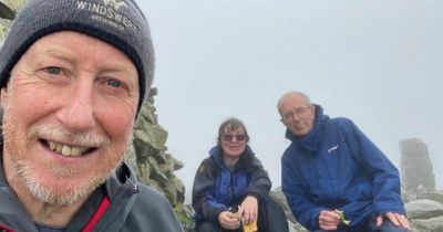 West Lothian retiree cycles 400 miles across UK before conquering Britain's highest peaks