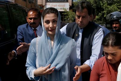 Pakistani court acquits ex-PM's daughter in corruption case
