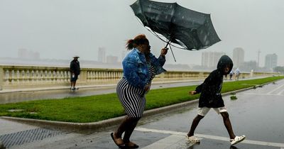 UK facing 60mph winds and heavy rain after powerful Hurricane Ian struck US