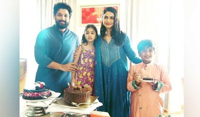 Entertainment: Allu Arjun celebrates wife Sneha’s Birthday in Amritsar