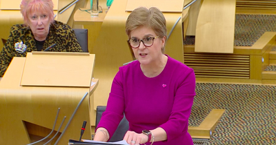 Nicola Sturgeon accuses Douglas Ross of 'making things up' during heated ferries fiasco debate