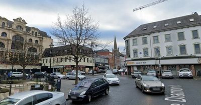 Man has 'ear bitten' during city centre street incident in Derry