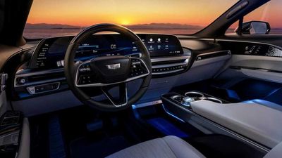 Cadillac Lyriq Gets Recalled For Touchscreen That Goes Blank