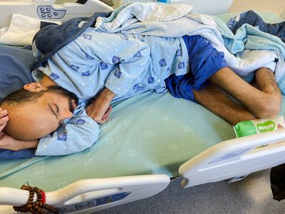 Israel extends detention of Palestinian prisoner Khalil Awawdeh